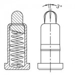 Pogo Pin 介紹插圖8 Pogo Pin對應接觸面設計